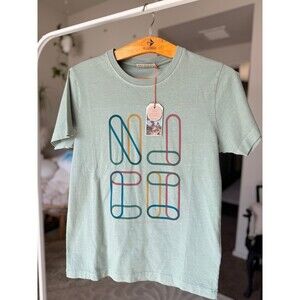 Nudie Jeans NJCO Roy Green T NWT